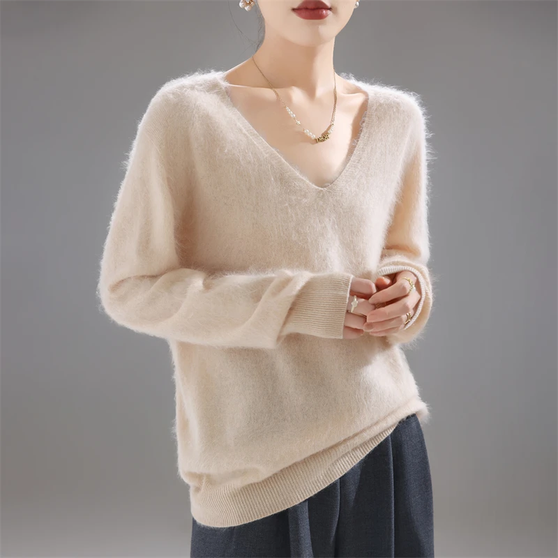 2025 Women's 100% Merino Wool  - огляд і ціна Embroidery Knit
