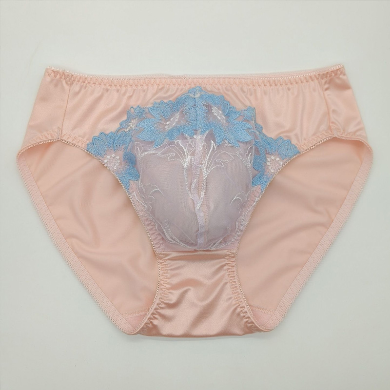 Man's Lace Embroidery Pink Bri - огляд і ціна Embroidery Knit