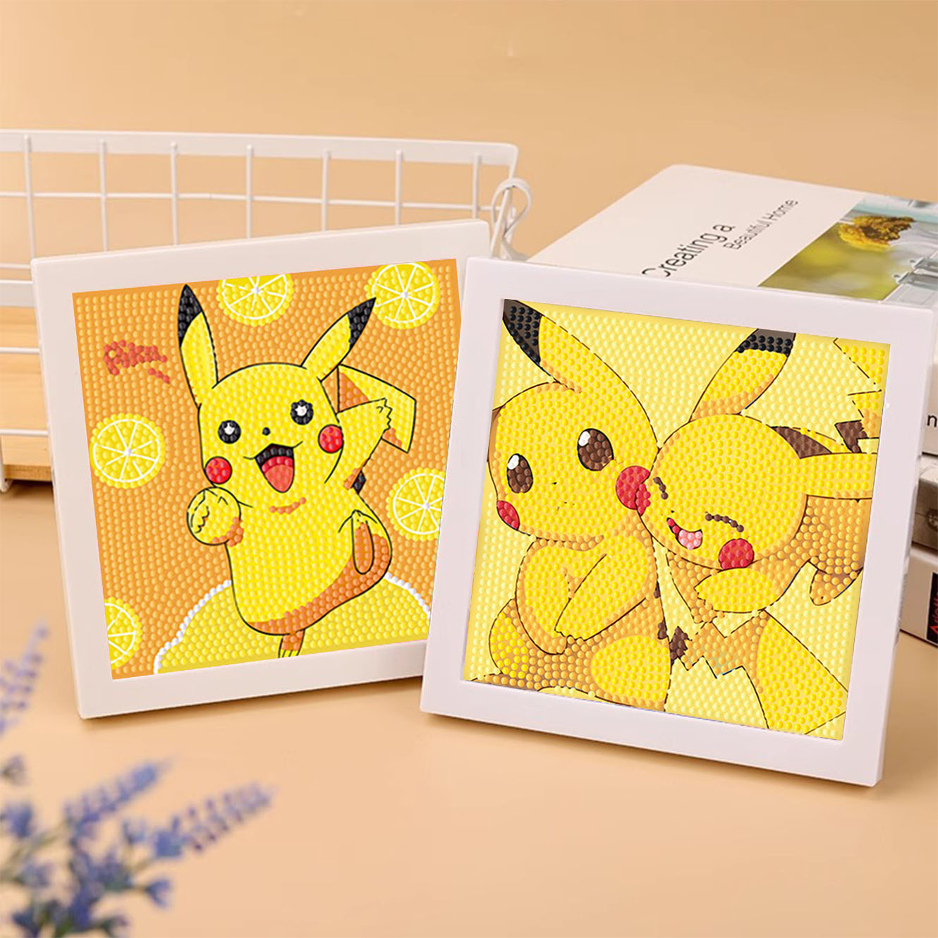 Keeppley&Pokemon Crystal Diamo - огляд і ціна Embroidery Gift Ideas