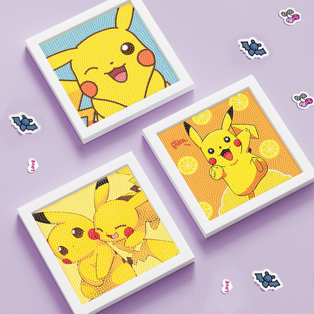 Keeppley&Pokemon Crystal Diamo - огляд і ціна Embroidery Gift Ideas