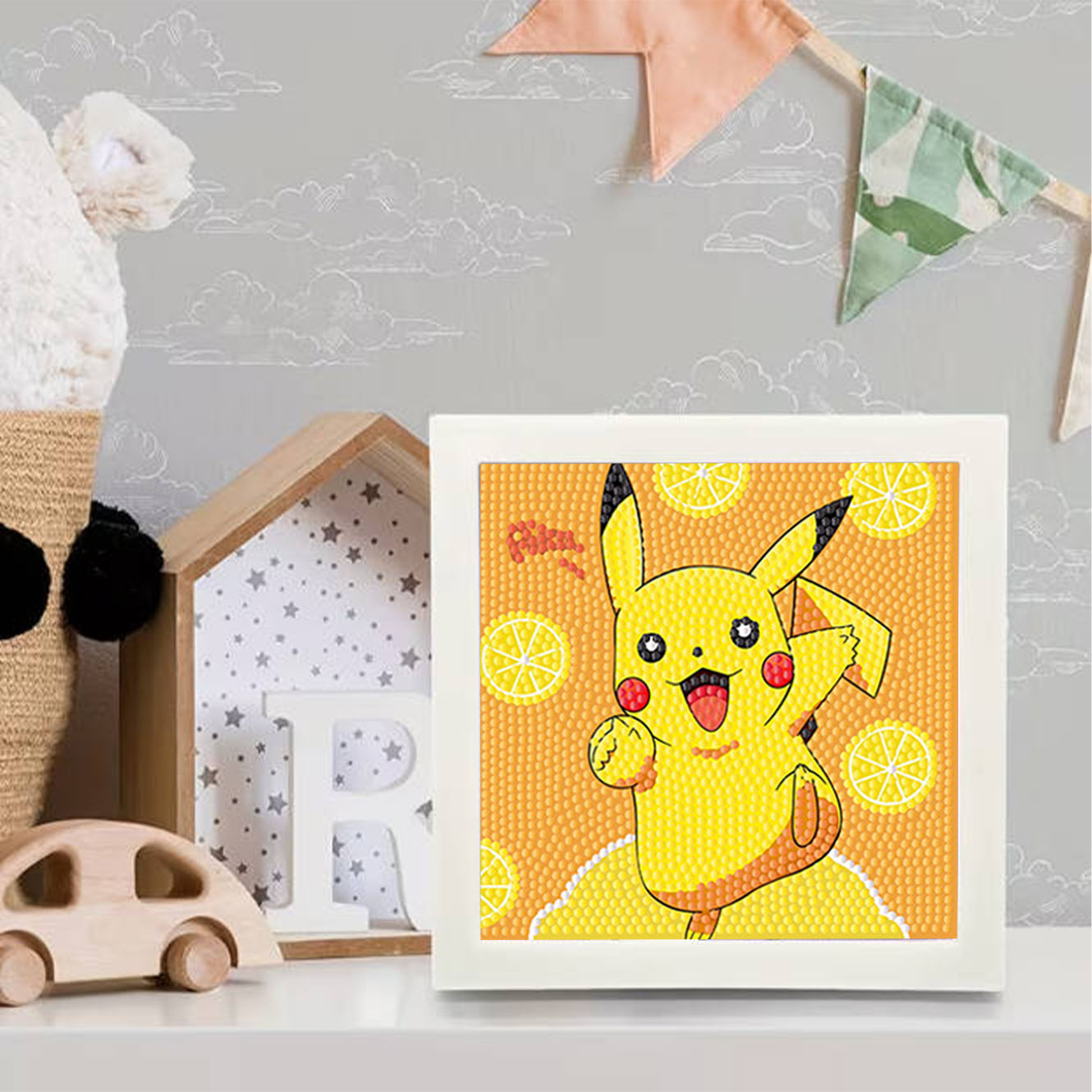 Keeppley&Pokemon Crystal Diamo - огляд і ціна Embroidery Gift Ideas