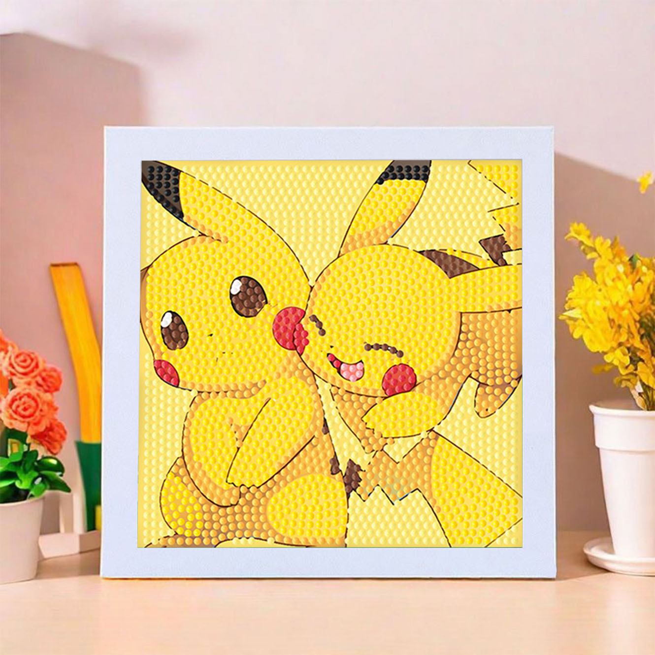 Keeppley&Pokemon Crystal Diamo - огляд і ціна Embroidery Gift Ideas