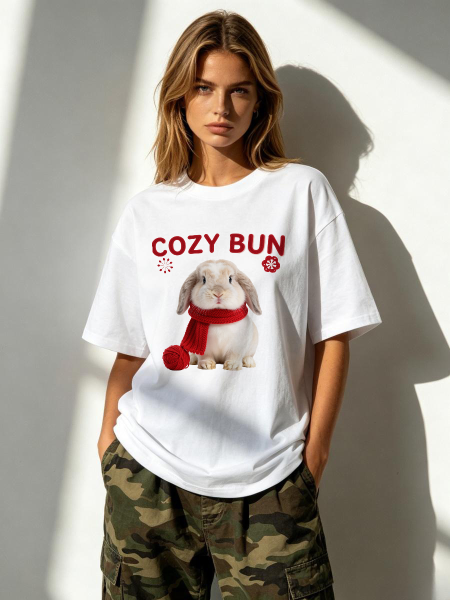 T Shirts Pet Printed Regular D - огляд і ціна Embroidery Moisturizer
