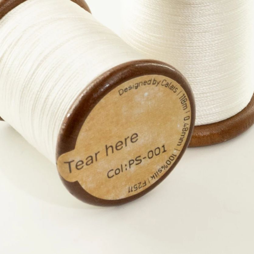 Calais Luxe Pure Silk Thread 0 - огляд і ціна Embroidery Thread Yarn