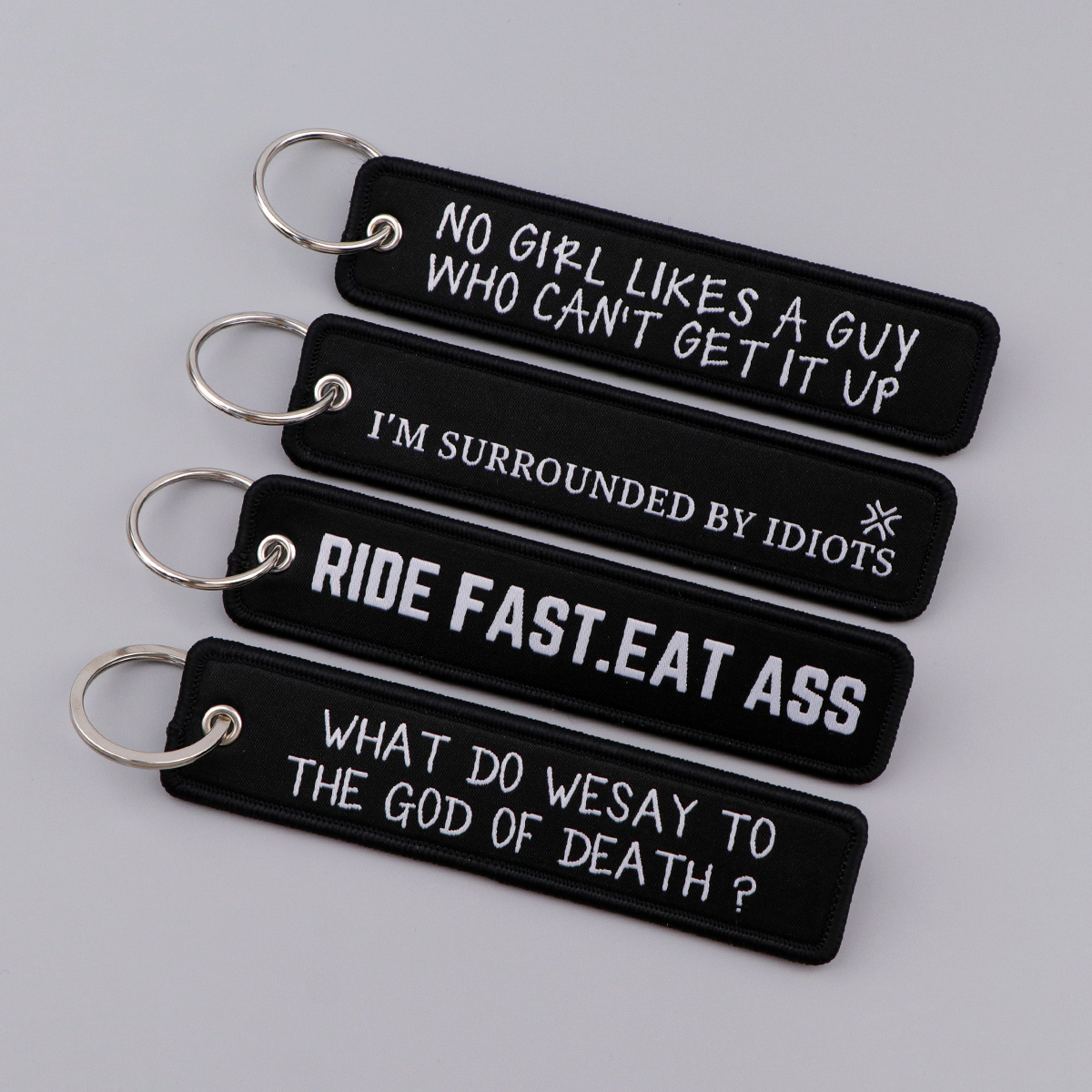 Warning Quotes Embroidery Key  - огляд і ціна Embroidery Gift Ideas