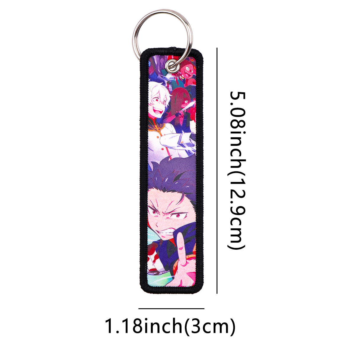 1PCS Japanese Anime Key Fobs H - огляд і ціна Embroidery Gift Ideas
