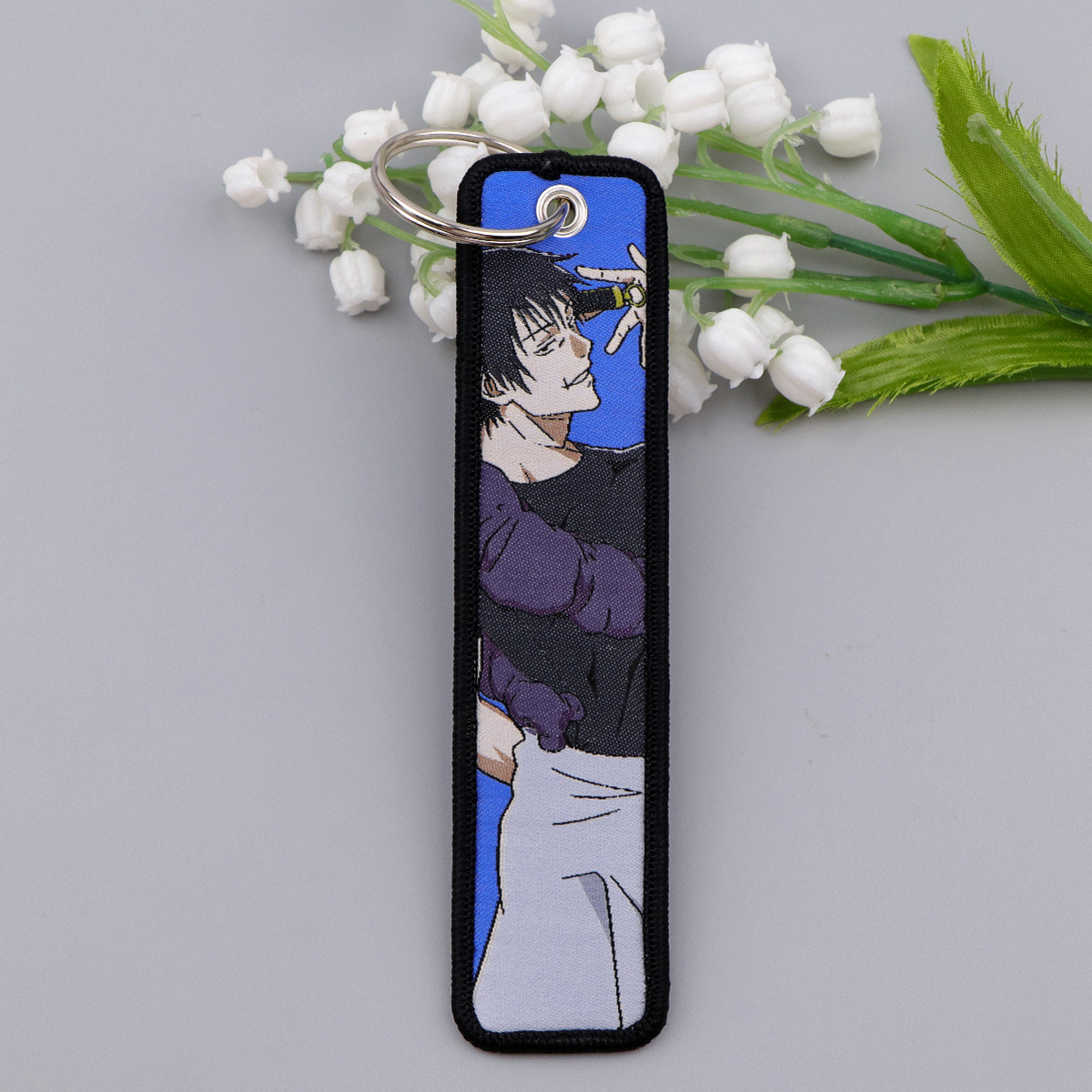 1PCS Japanese Anime Key Fobs H - огляд і ціна Embroidery Gift Ideas