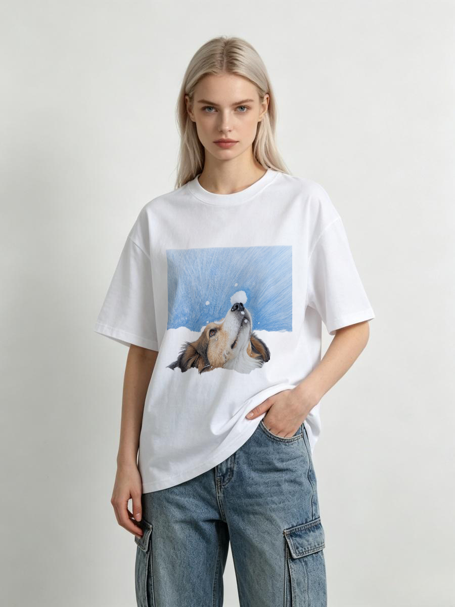 T-Shirts Basic Office Printer  - огляд і ціна Embroidery Moisturizer