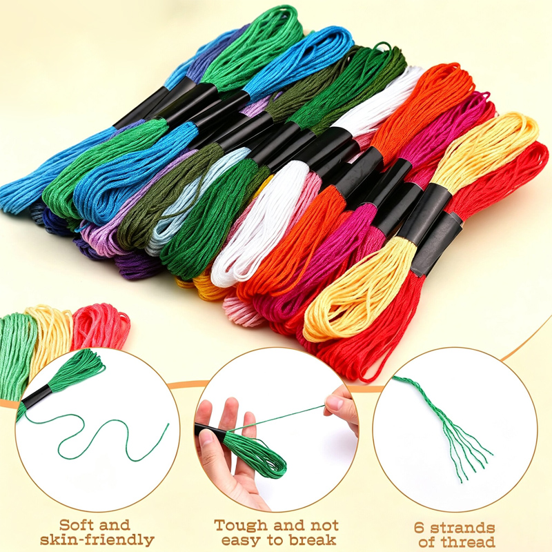 Embroidery Thread Floss 12/24/ - огляд і ціна Embroidery Meaning