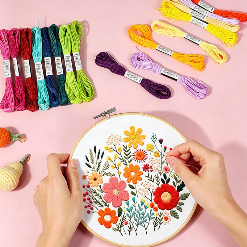 Embroidery Thread Floss 12/24/ - огляд і ціна Embroidery Meaning
