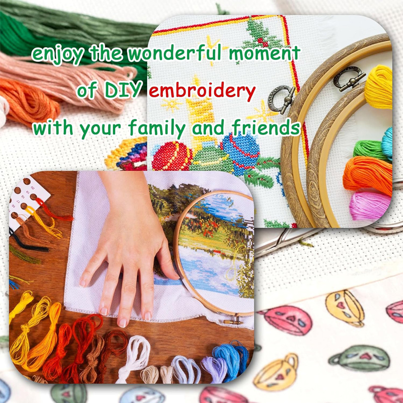 Embroidery Thread Floss 12/24/ - огляд і ціна Embroidery Meaning