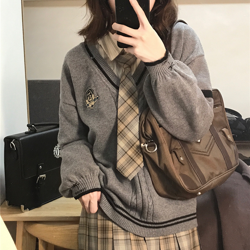 Deeptown Vintage Preppy Women  - огляд і ціна Embroidery Thread Yarn