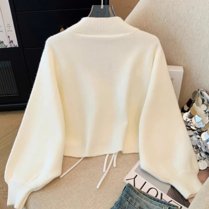 Cardigan Women V-neck New Chin - огляд і ціна Embroidery Thread Yarn