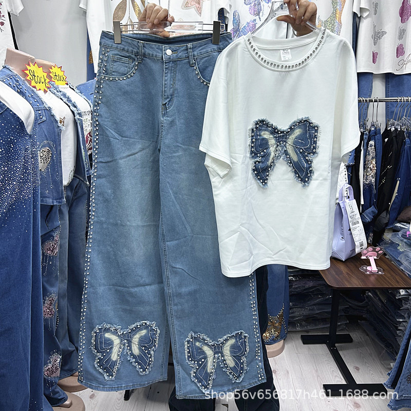 New Spring Summer Loose Women  - огляд і ціна Embroidery Blouse