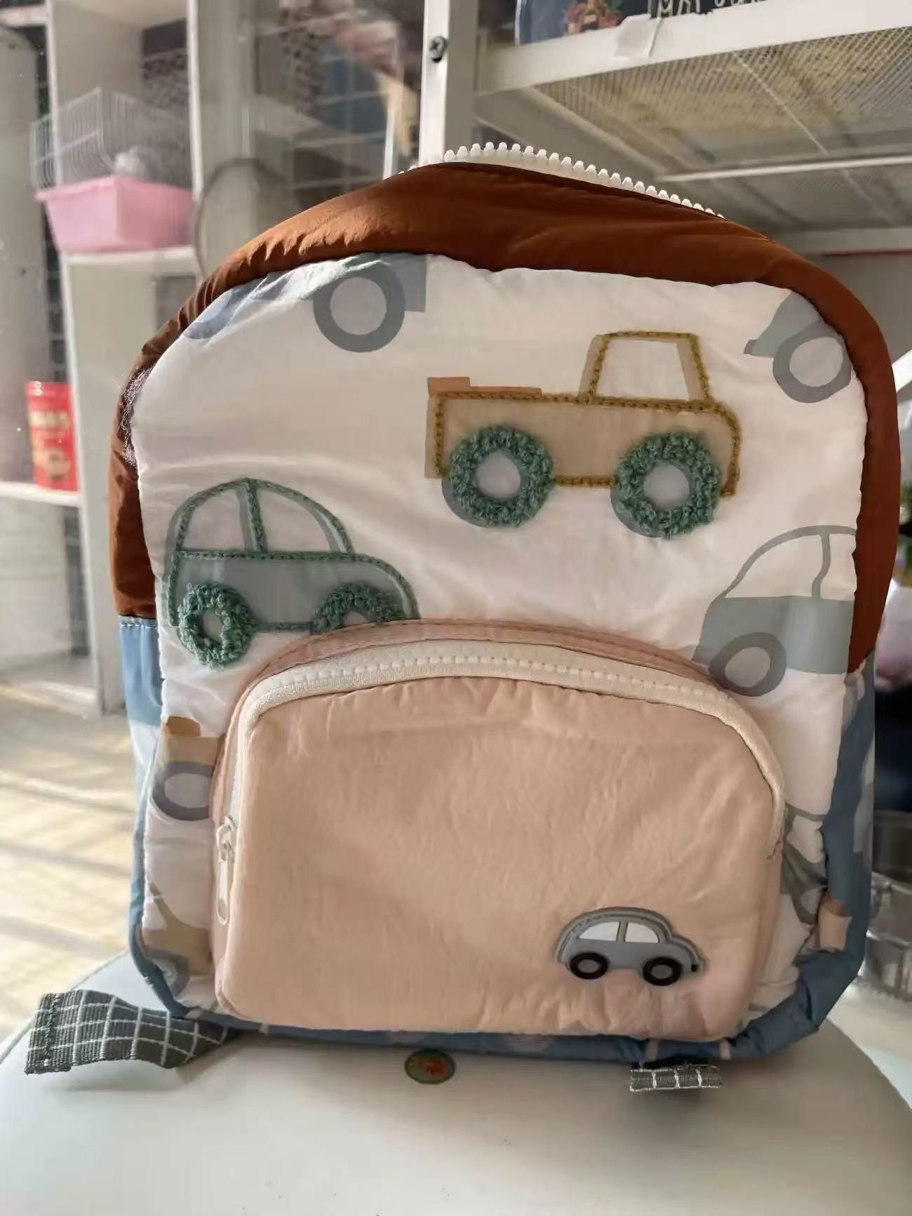 Car Embroidery Bag, Children's - огляд і ціна Embroidery Name