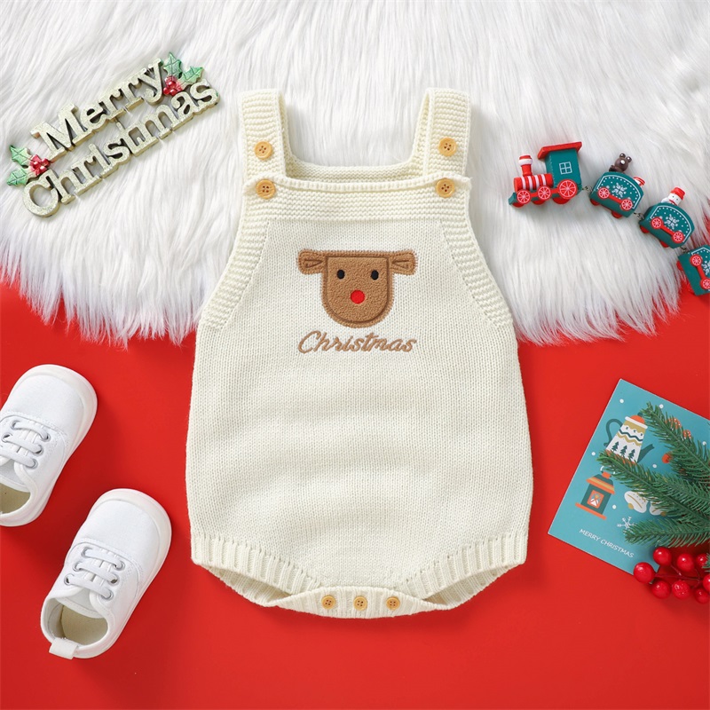 VISgogo Newborn Bodysuit Baby  - огляд і ціна Embroidery Xmas