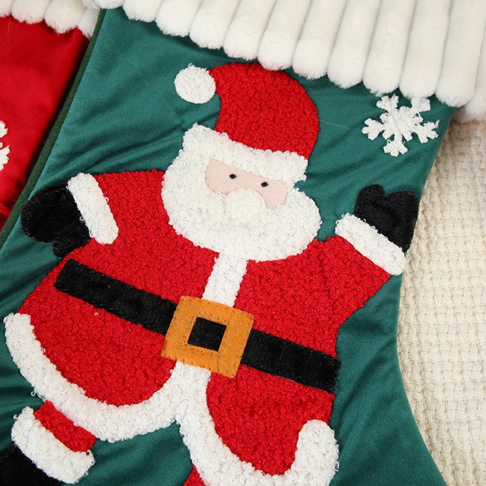 Hanging Embroidery Christmas S - огляд і ціна Embroidery Xmas Stocking