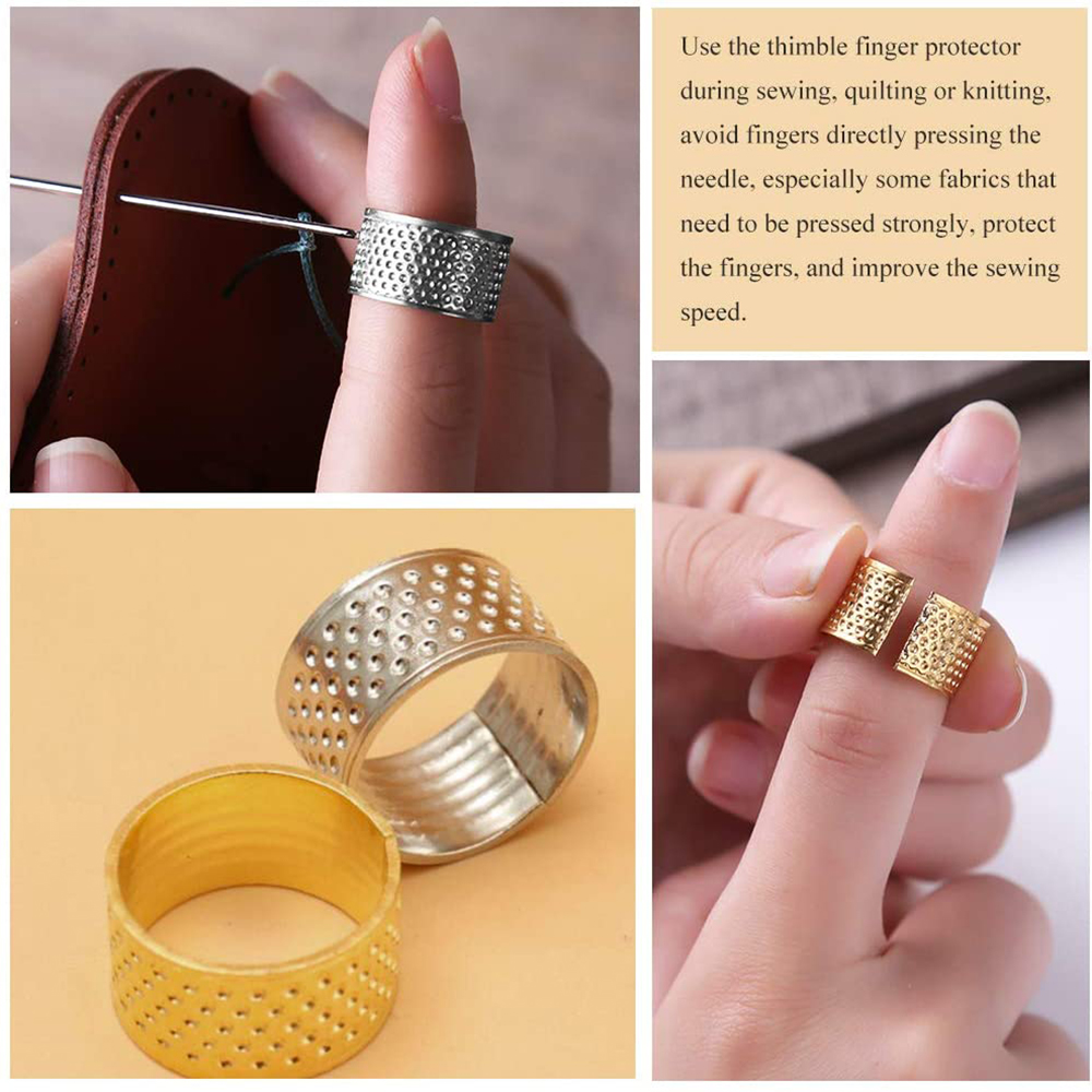 Hand-Working Sewing Thimble Me - огляд і ціна Embroidery Workshop
