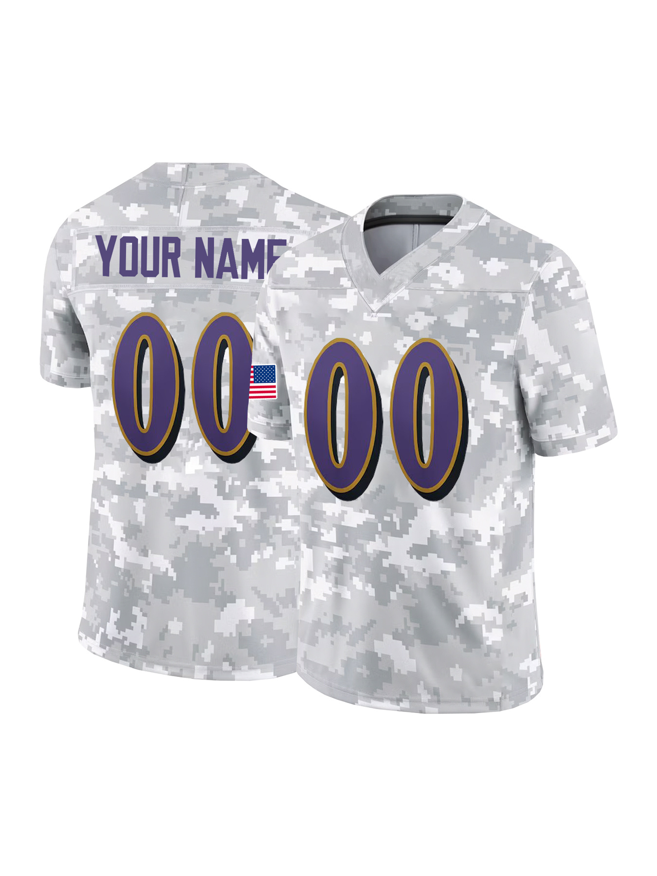 Customized Name And Number Des - огляд і ціна Embroidery Name