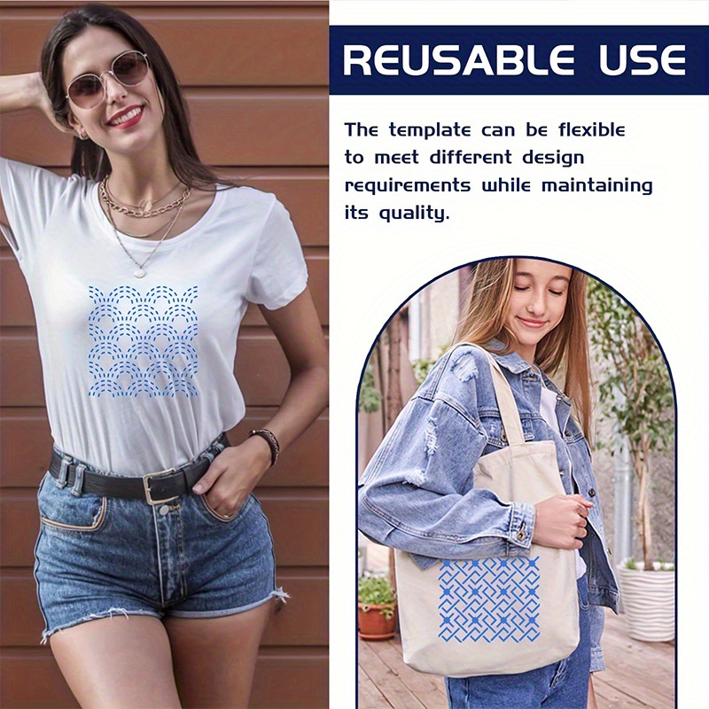 30Pcs Embroidery Templates DIY - огляд і ціна Embroidery Diy