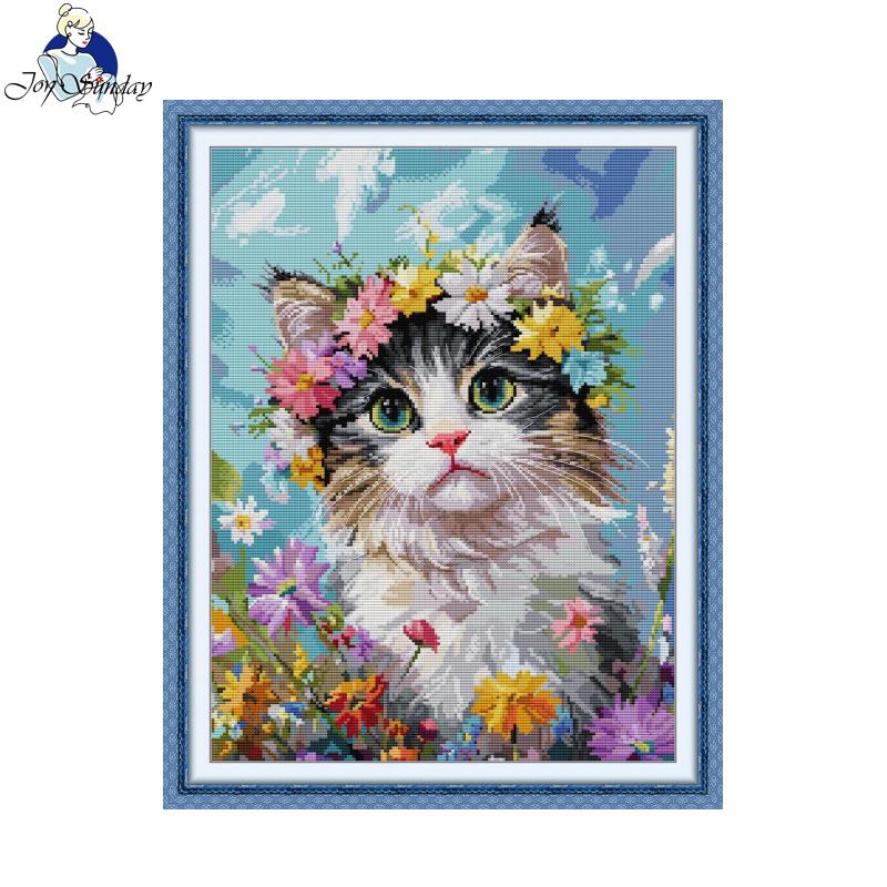 Joy Sunday Cross Stitch Kits P - огляд і ціна Embroidery Meaning