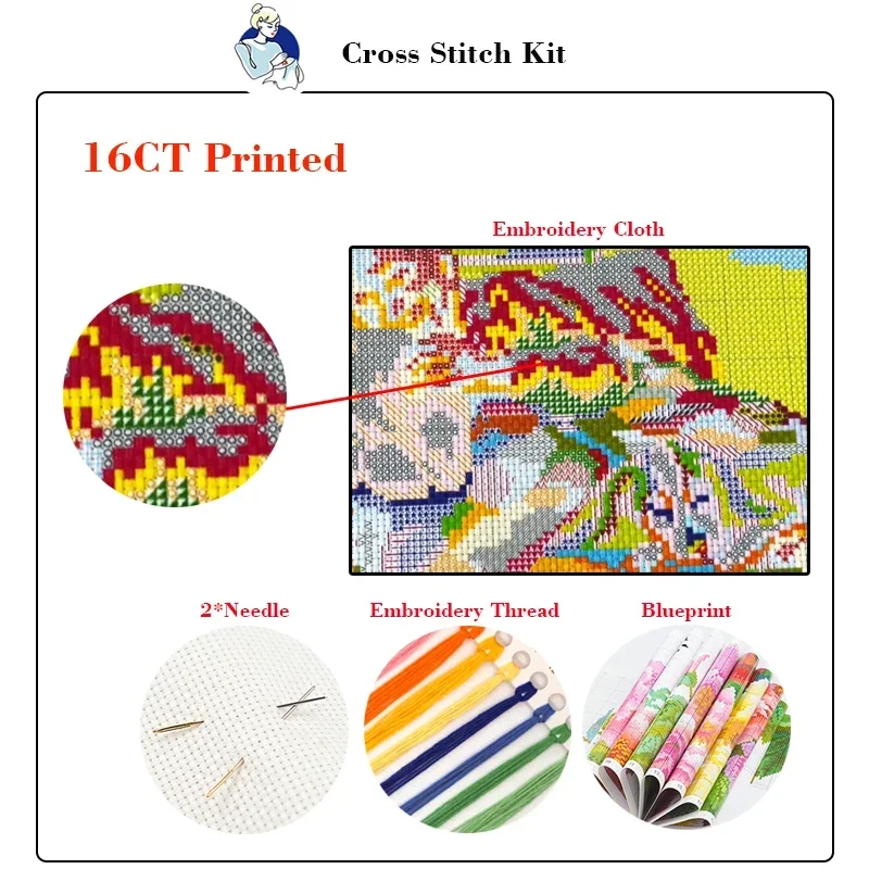 Joy Sunday Cross Stitch Kits P - огляд і ціна Embroidery Meaning