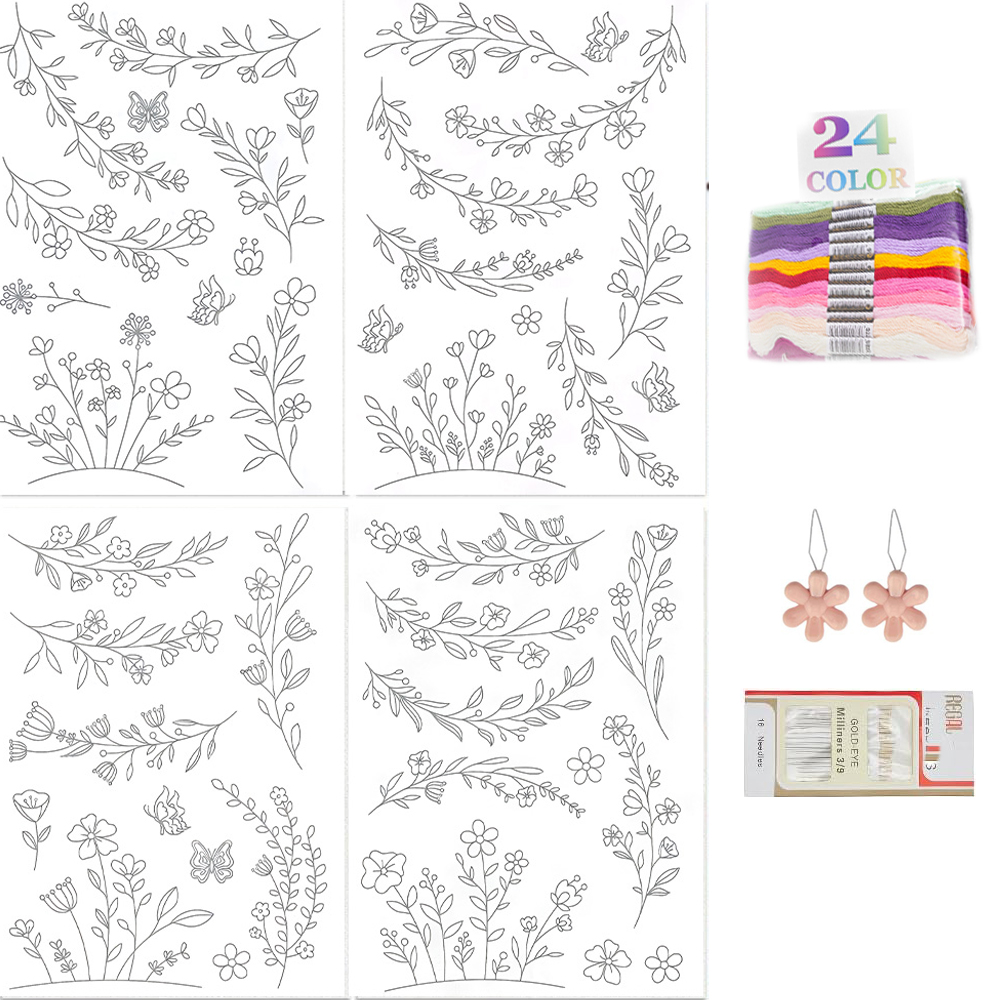 Water Soluble Embroidery Stabi - огляд і ціна Embroidery Meaning