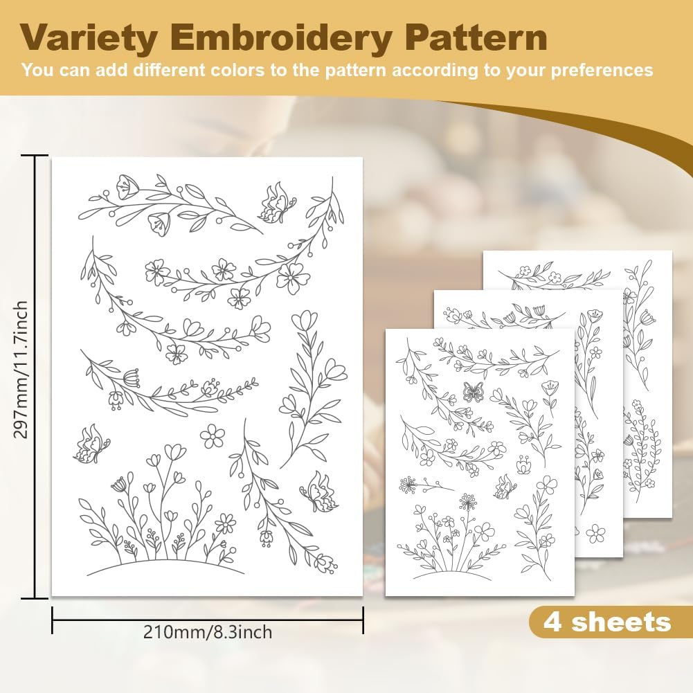 Water Soluble Embroidery Stabi - огляд і ціна Embroidery Meaning