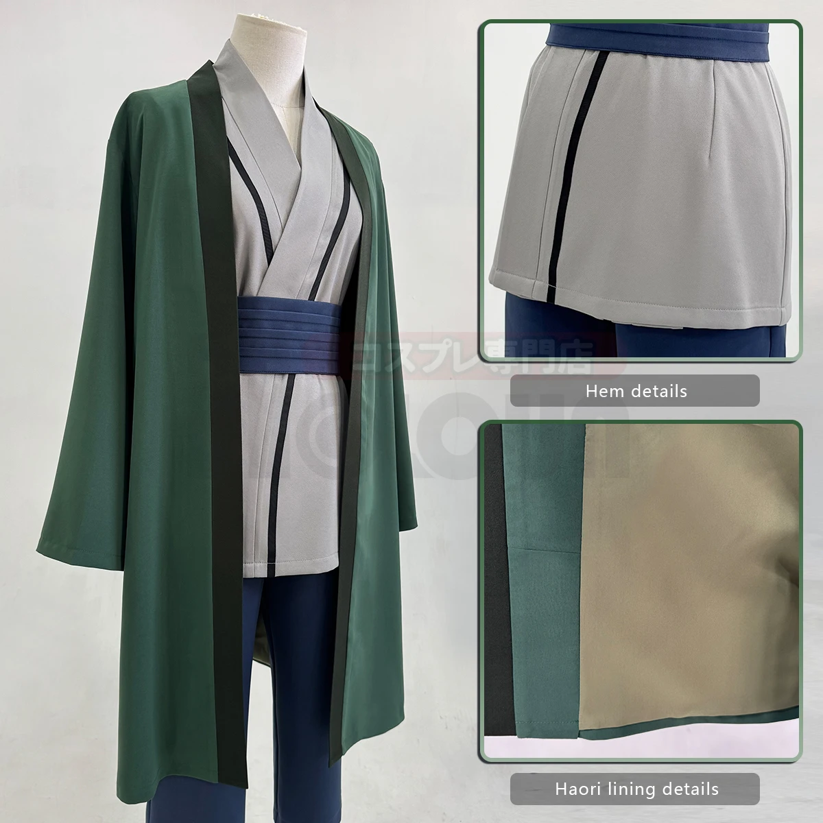 2025 HOLOUN Anime Tsunade Cosp - огляд і ціна Embroidery Knit