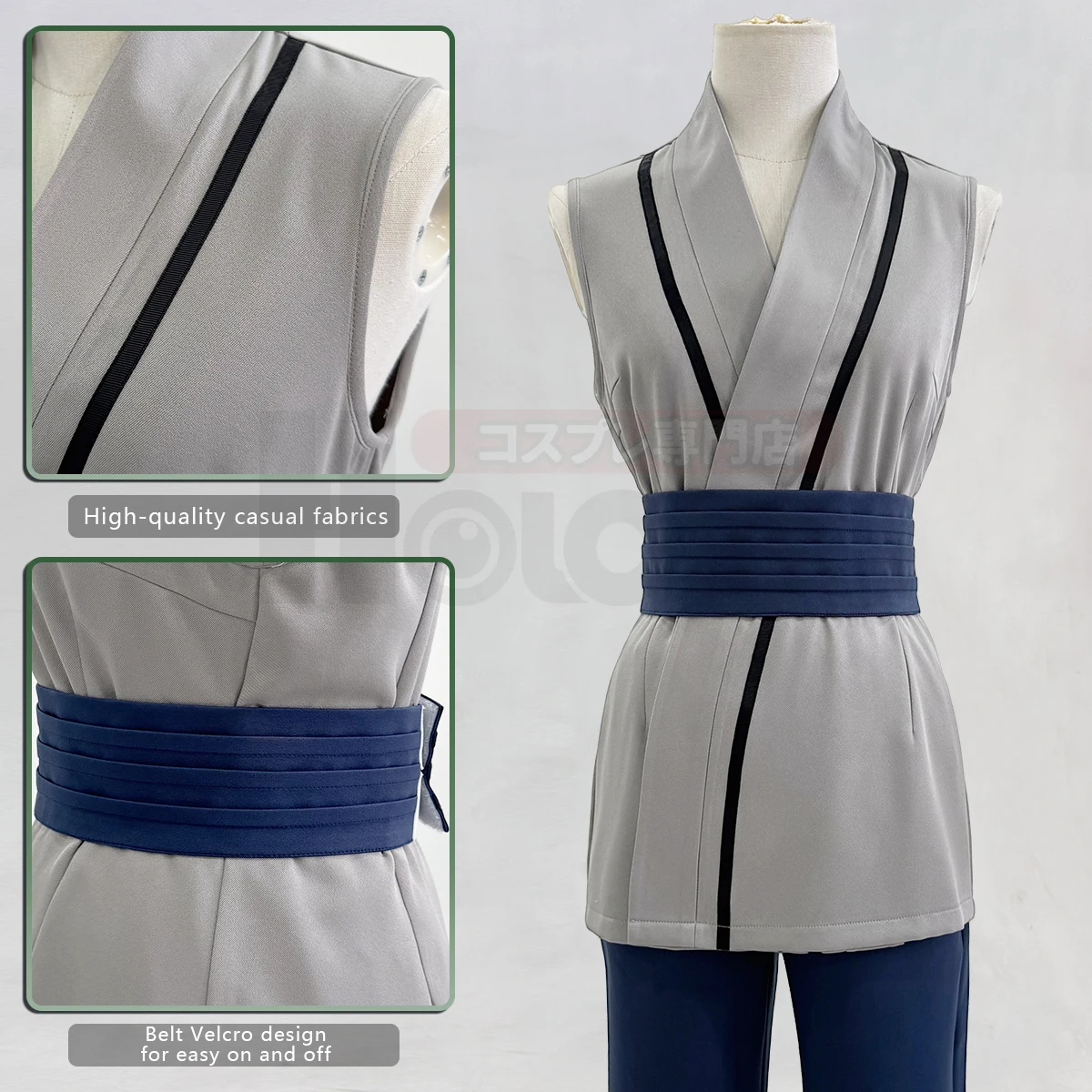 2025 HOLOUN Anime Tsunade Cosp - огляд і ціна Embroidery Knit