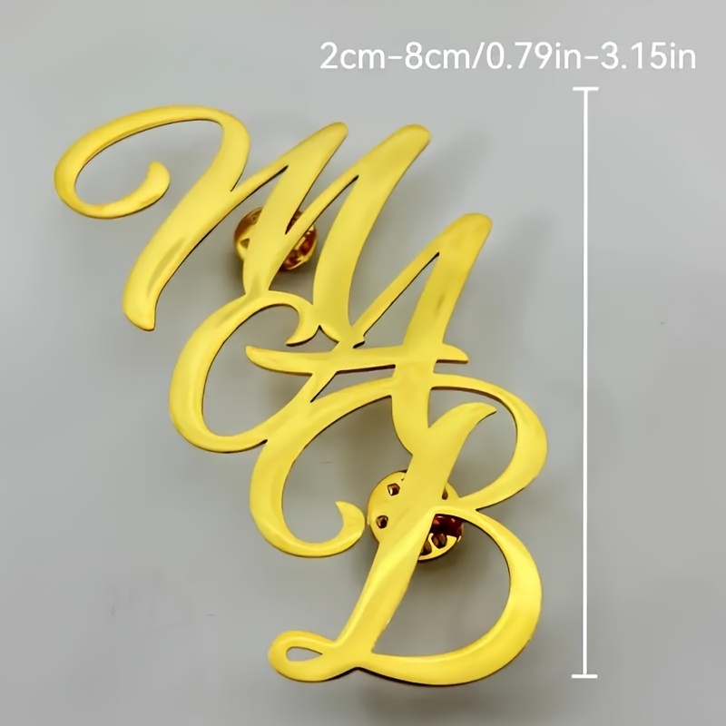 Custom Monogram Initial Name S - огляд і ціна Embroidery Name