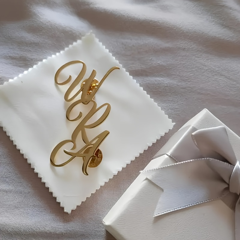 Custom Monogram Initial Name S - огляд і ціна Embroidery Name