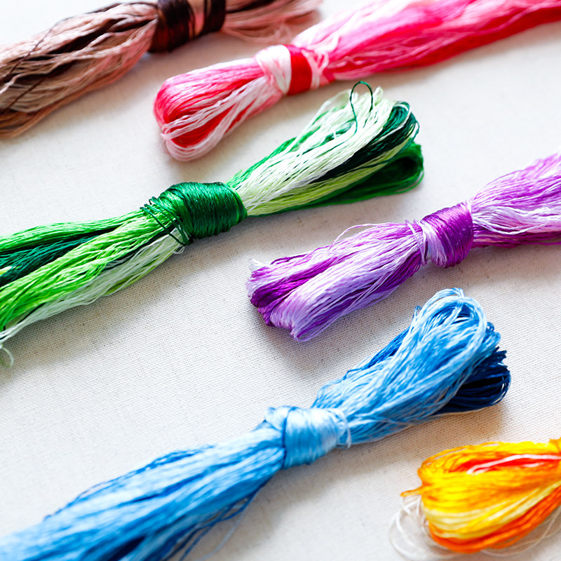 20m Suzhou Embroidery Silk Thr - огляд і ціна Embroidery Diy