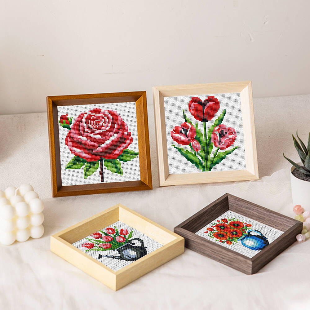 Evershine 8pcs Mini Flower Cro - огляд і ціна Embroidery Meaning