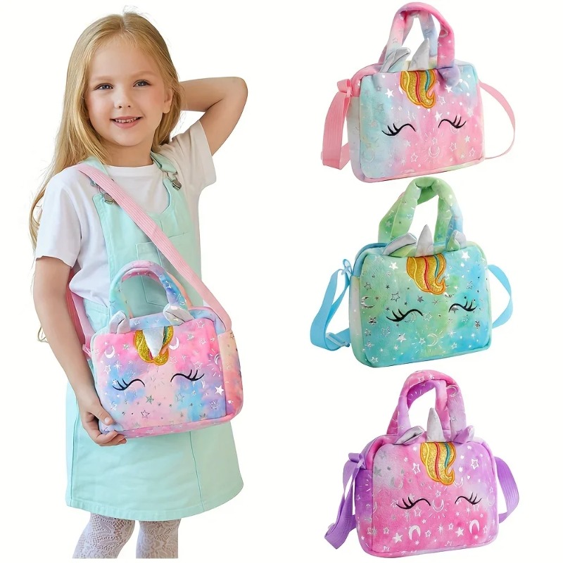 Sweet Unicorn Handbags For Gir - огляд і ціна Embroidery Unicorn