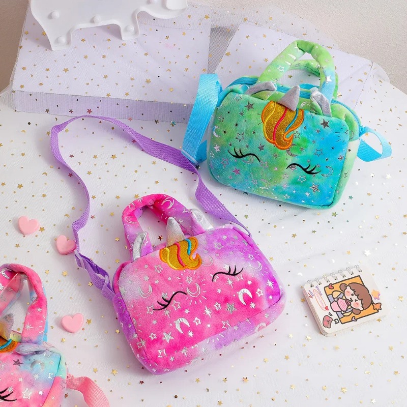 Sweet Unicorn Handbags For Gir - огляд і ціна Embroidery Unicorn