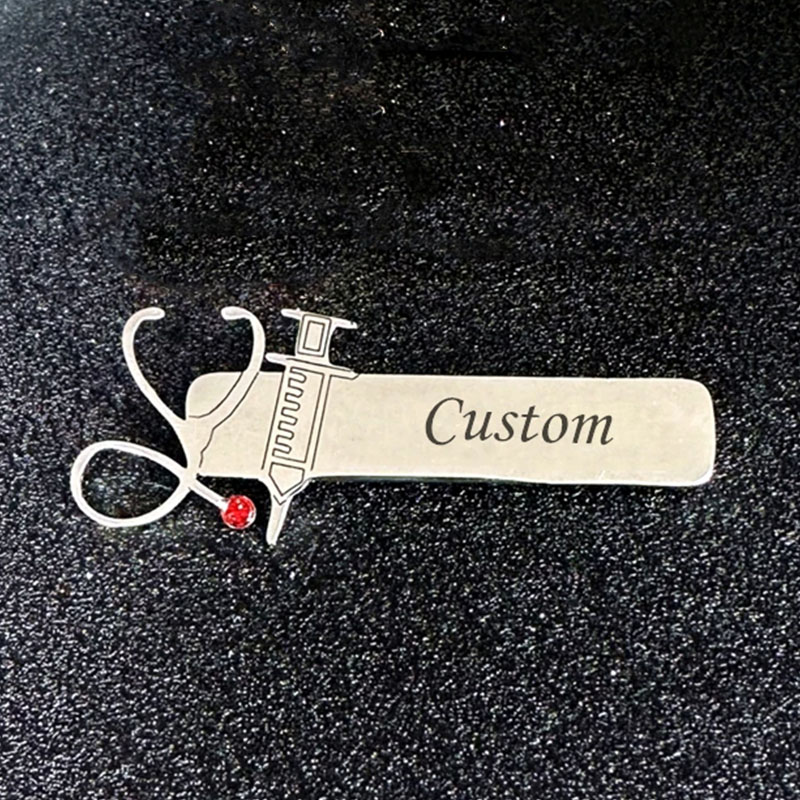 WLP New Fashion Custom Stainle - огляд і ціна Embroidery Name