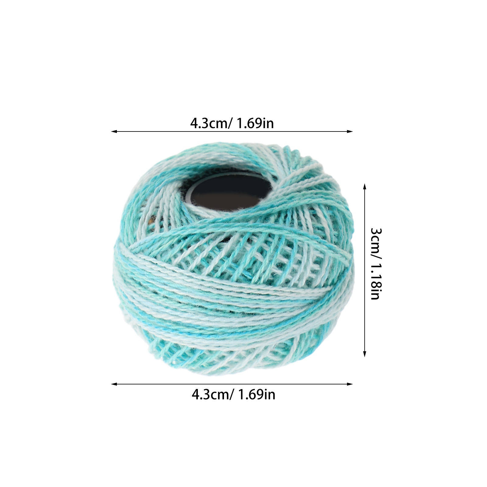 12Pcs Colorful Cotton Embroide - огляд і ціна Embroidery Diy