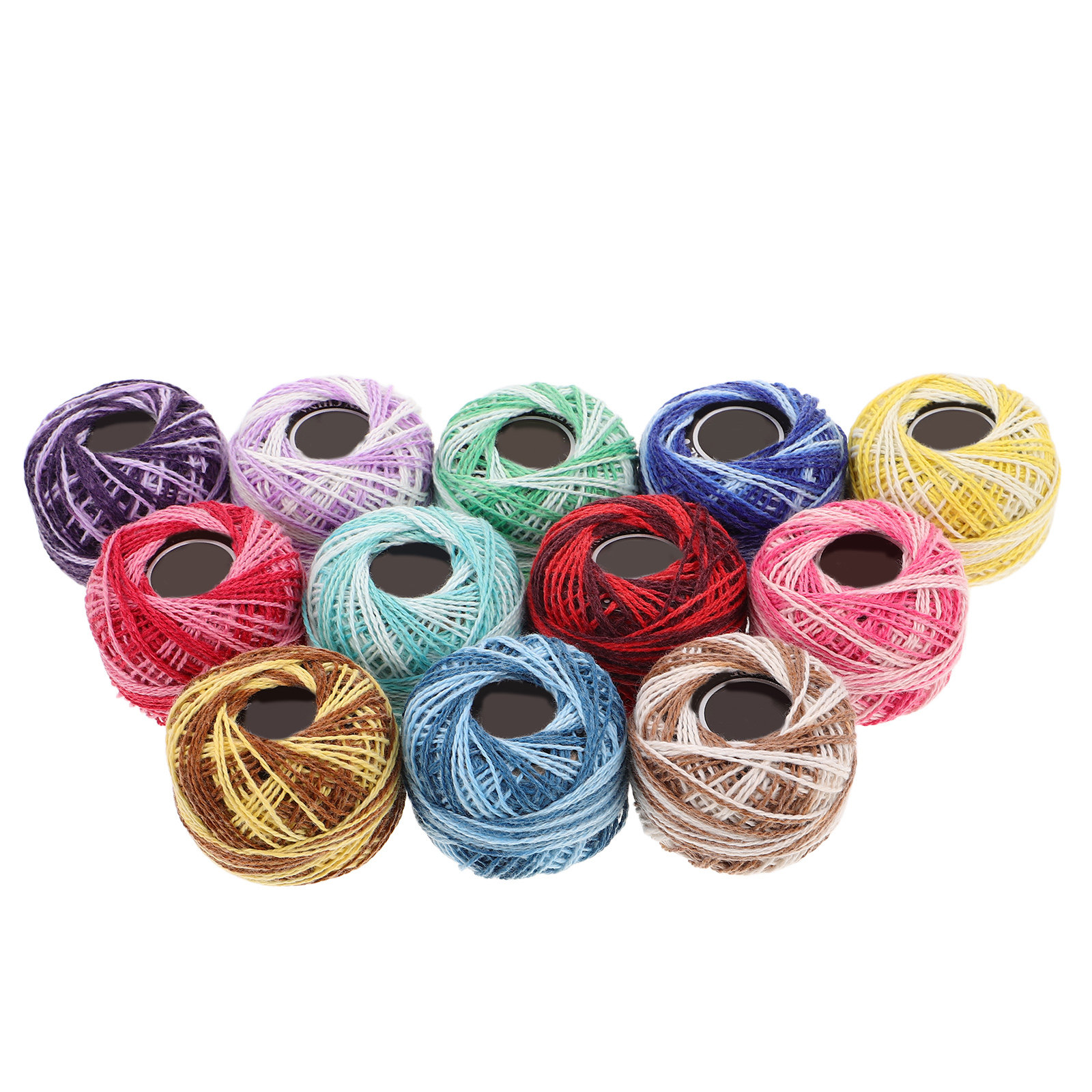 12Pcs Colorful Cotton Embroide - огляд і ціна Embroidery Diy
