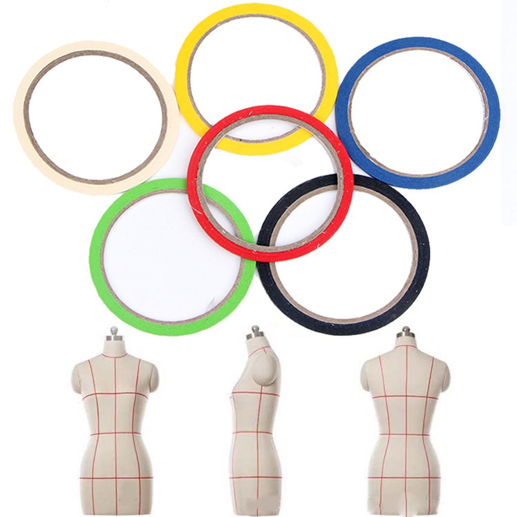 Whiteboard Tape Thin Lines Vin - огляд і ціна Embroidery Guide Paper