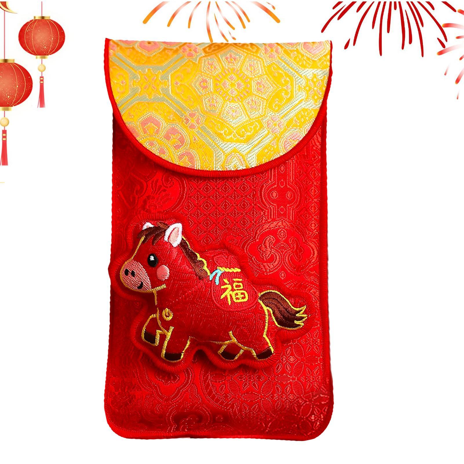 Year Of The Horse Embroidered  - огляд і ціна Embroidery Red