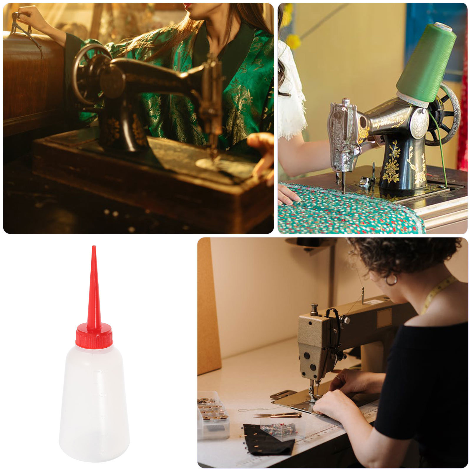 5Pcs Sewing Machine Oil Bottle - огляд і ціна Embroidery Diy