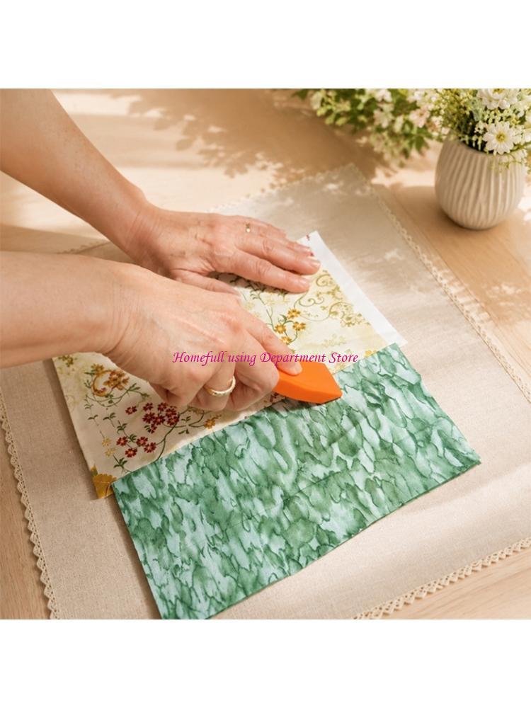  Seam Pressing Tool Hand Guide - огляд і ціна Embroidery Guide Paper