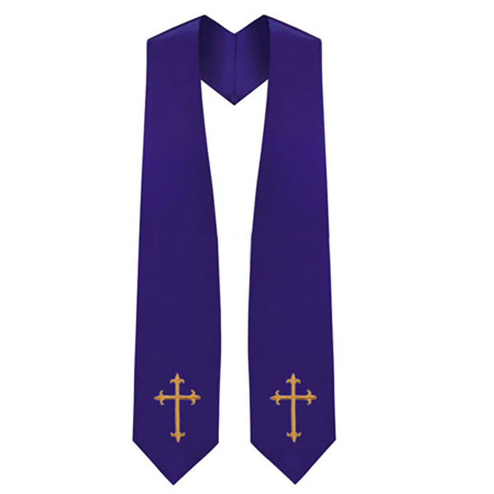 Reversible Clergy Stole Double - огляд і ціна Embroidery Knit