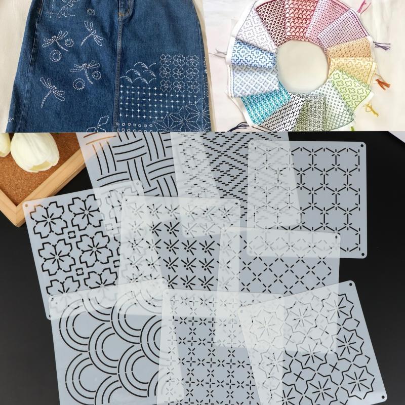 9/32Pcs Sashiko Embroidery Tem - огляд і ціна Embroidery Diy