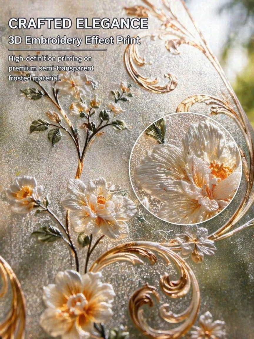 Embroidery Pattern Frosted Pri - огляд і ціна Embroidery Diy