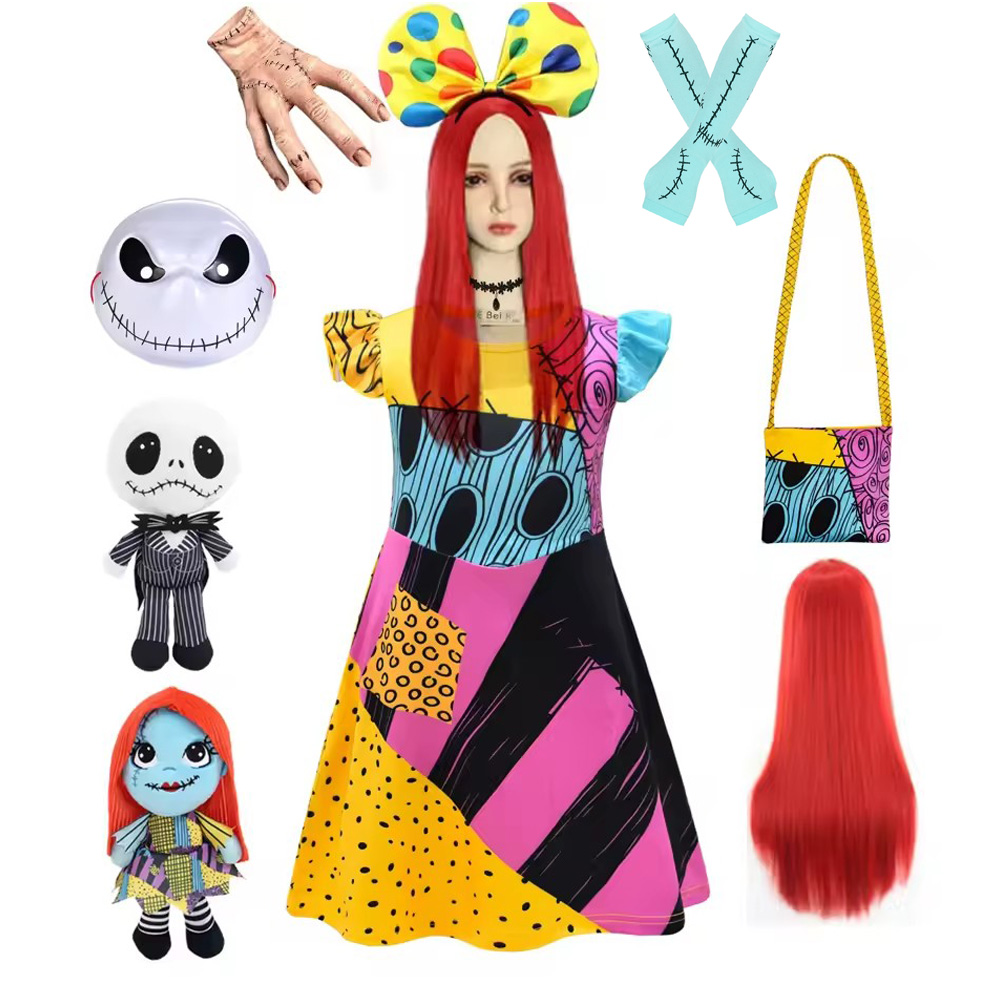 Sally Costume Kids Baby Girls  - огляд і ціна Embroidery Xmas