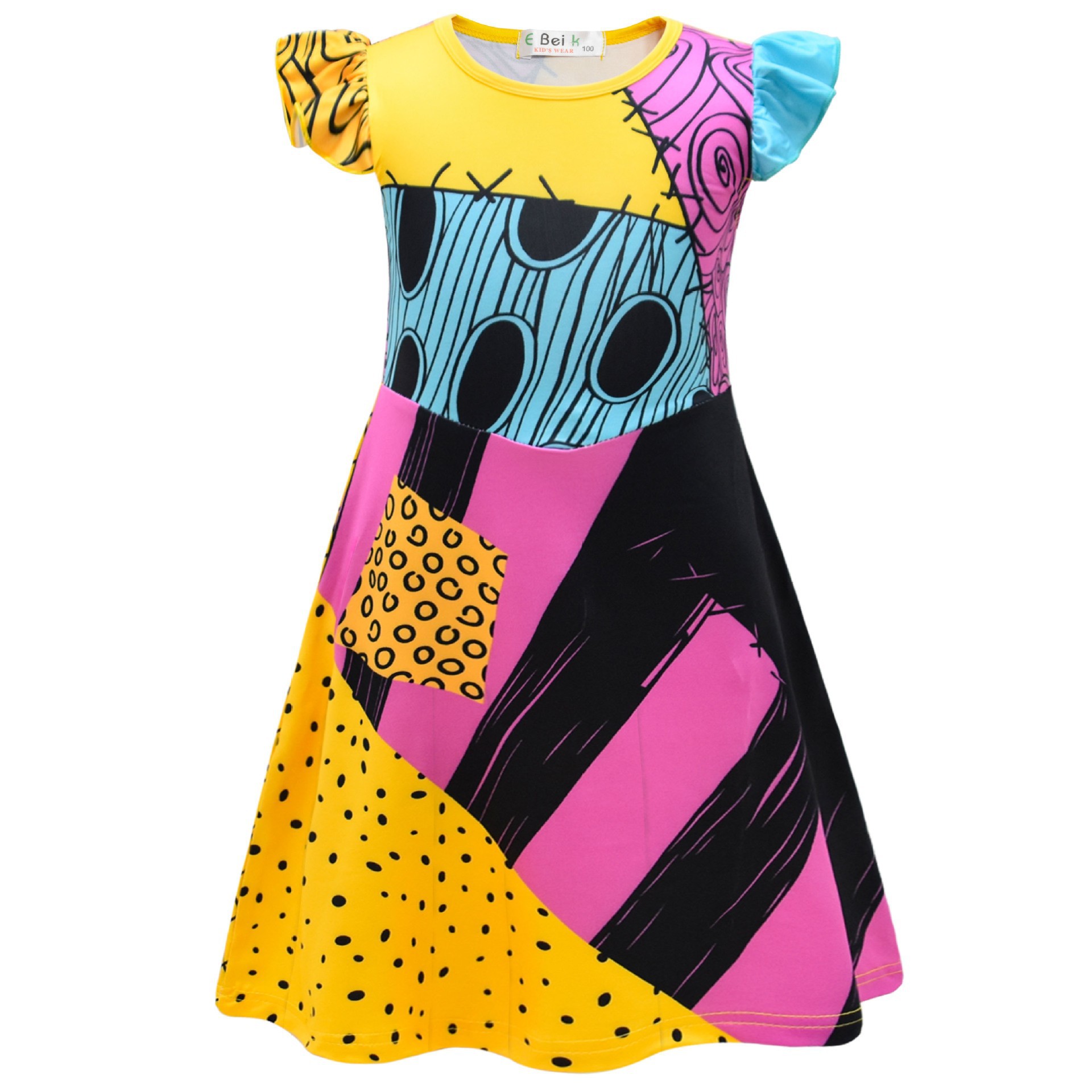 Sally Costume Kids Baby Girls  - огляд і ціна Embroidery Xmas