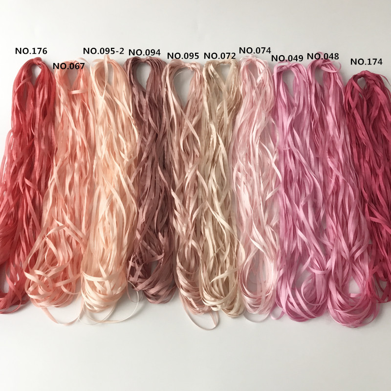 4mm 10-50mts/roll 100% Pure Si - огляд і ціна Embroidery Meaning