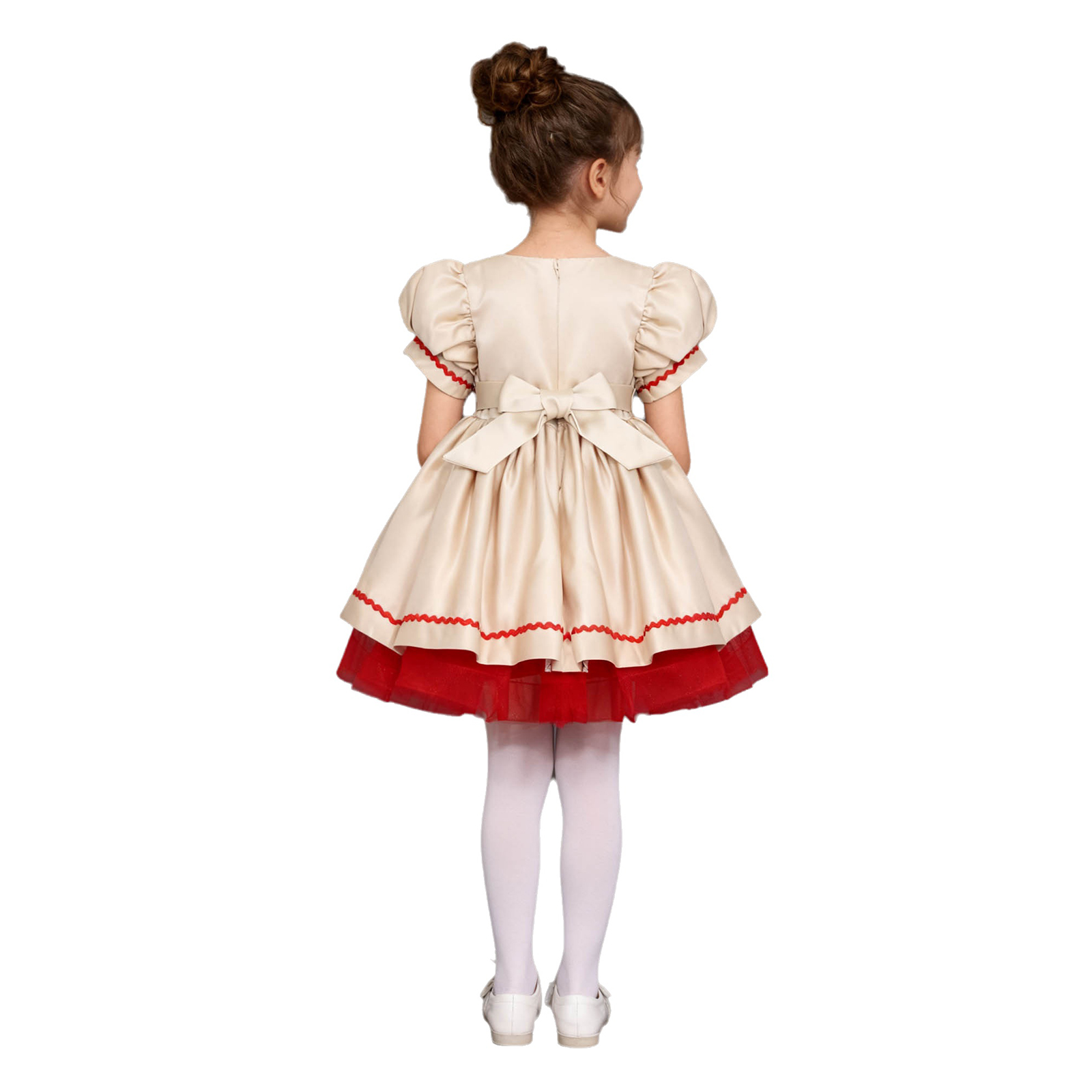 Kids Girls Christmas Santa Dre - огляд і ціна Embroidery Xmas
